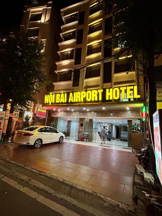 Noi Bai Airport Hotel Bagian luar foto