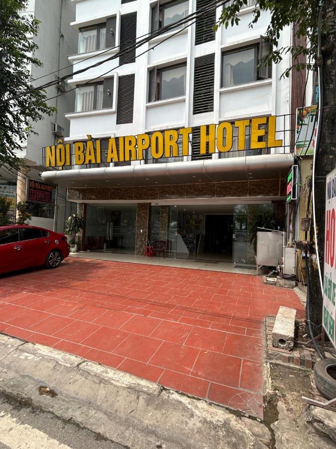 Noi Bai Airport Hotel Bagian luar foto