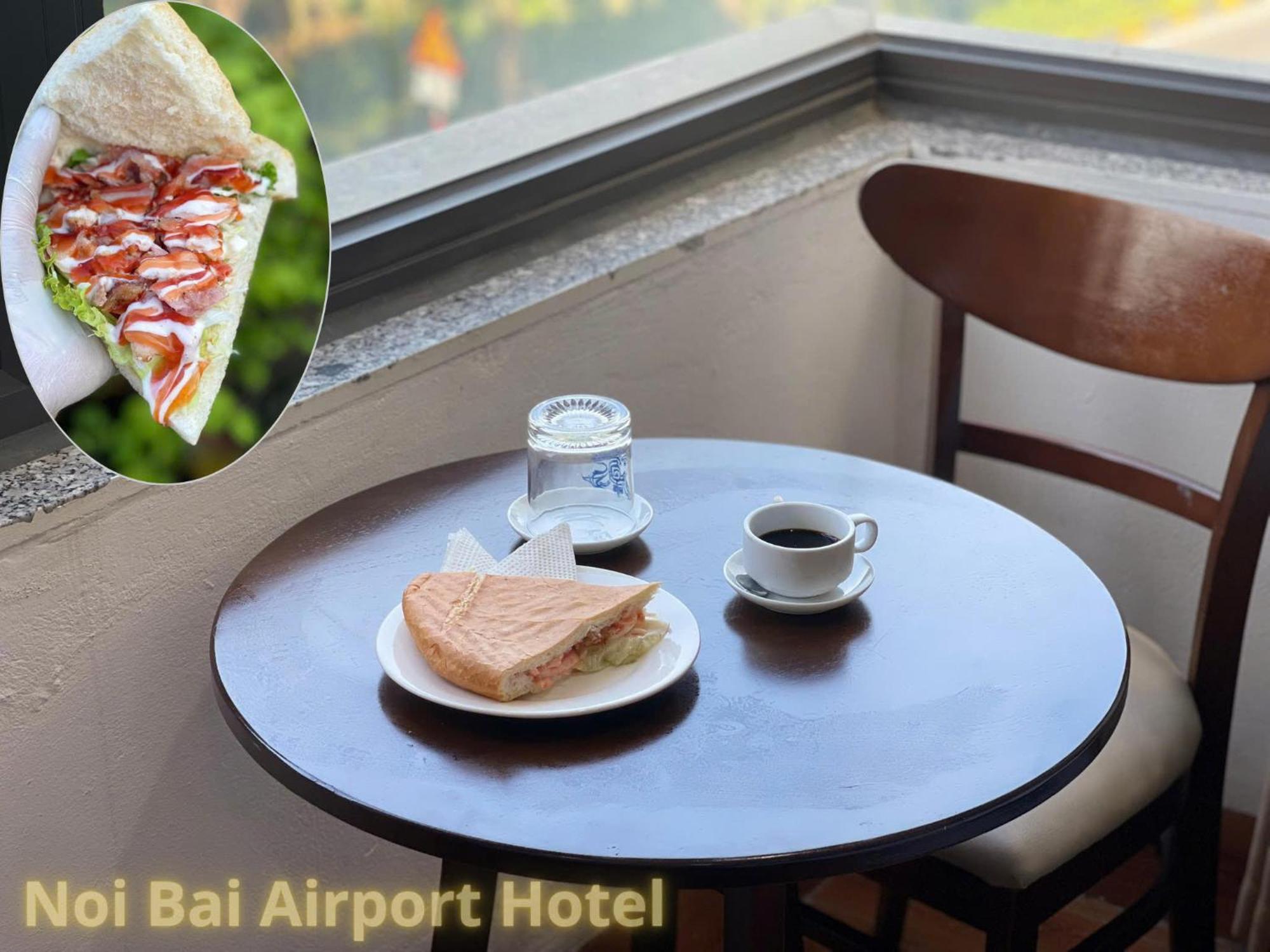 Noi Bai Airport Hotel Bagian luar foto