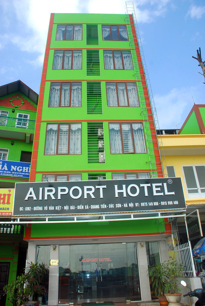 Noi Bai Airport Hotel Bagian luar foto